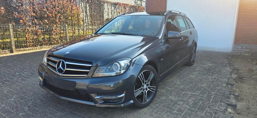 Mercedes C220 CDI C Edition 2014 FULL 1ste EIGENAAR Facelift, Auto's, Mercedes-Benz, Automaat, Euro 5, Achterwielaandrijving, Leder en Stof