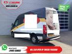 Volkswagen Crafter 2.5 TDI 165 pk L2H2 EXPORT Airco/ Cruise/, Auto's, Blauw, Bedrijf, Onderhoudsboekje, Te koop