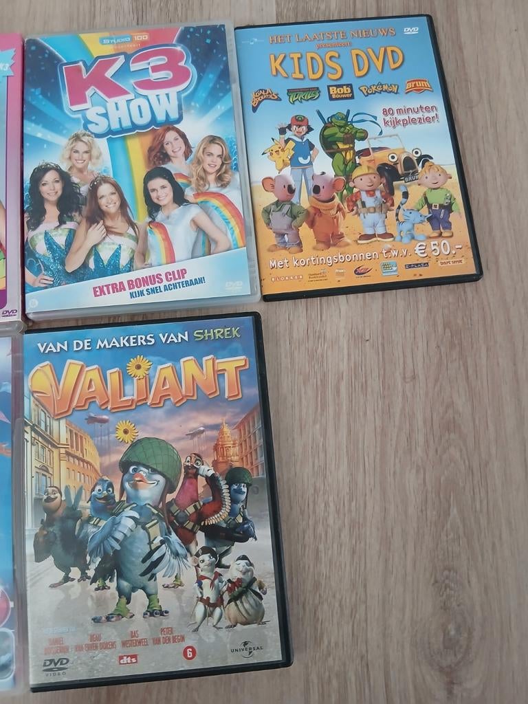Films, Ophalen
