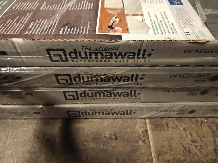 Wandpanelen Dumawall Dumaplast, Bricolage & Construction, Planches & Dalles, Enlèvement