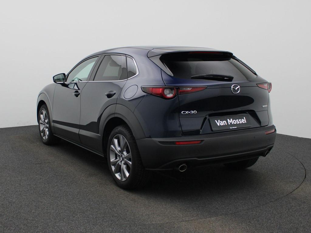 Mazda CX-30 2.0 e-Skyactiv G 90kW Auto Nagisa LEF | NAVI | C, Gebruikt, 4 cilinders, Bedrijf, 5 zetels