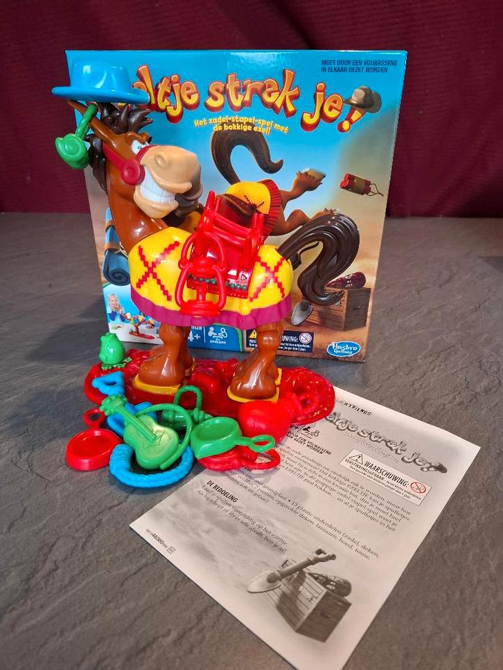 Ezeltje strekje, Enfants & Bébés, Jouets | Autre, Comme neuf, Garçon ou Fille, Enlèvement