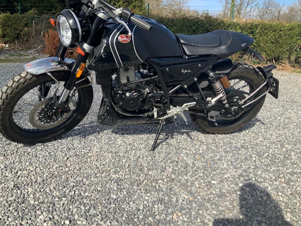 Mondial hps 300cc moteur piaggio, Motos, 300 cm³, Particulier, 1 cylindre