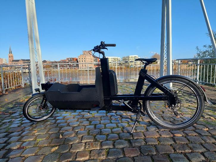 cargo bike, Vélos & Vélomoteurs, Vélos | Vélos avec bac, Comme neuf, Autres marques, 2 enfants, Électrique, Enlèvement