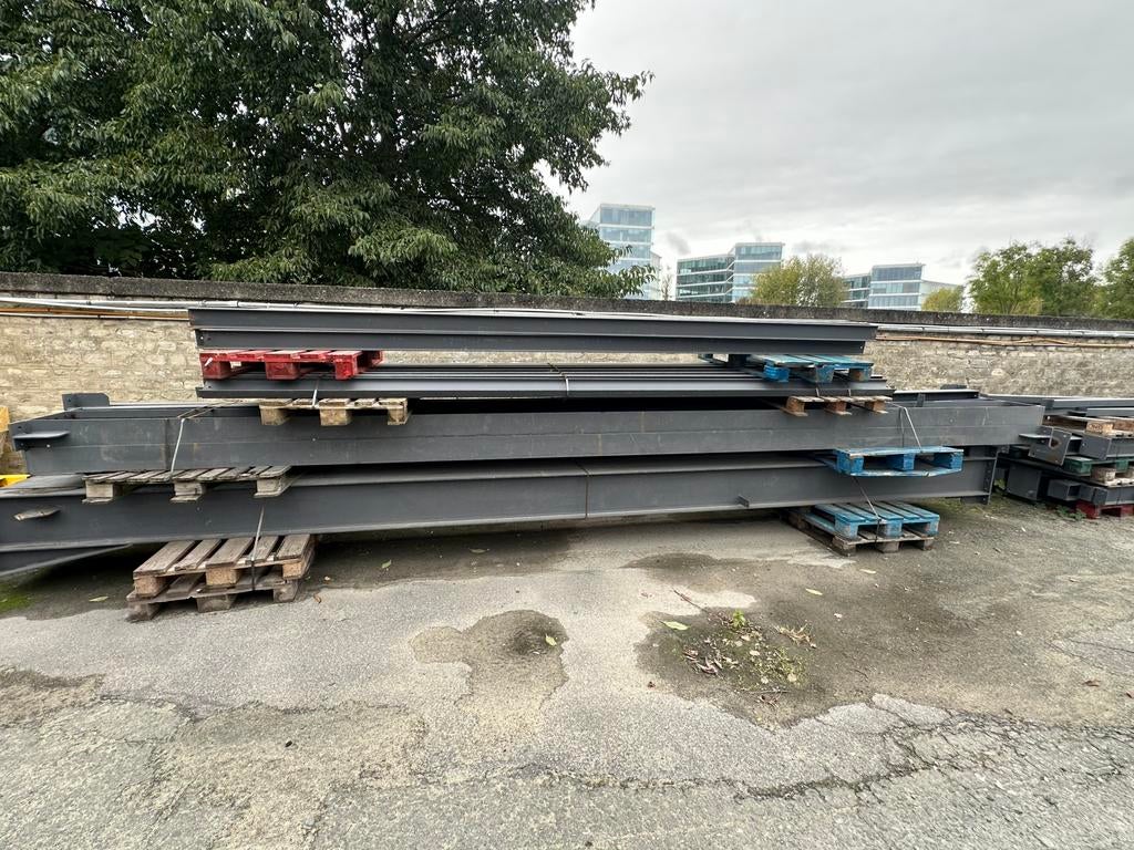 Stalen balken, Doe-het-zelf en Bouw, Ophalen, Zo goed als nieuw