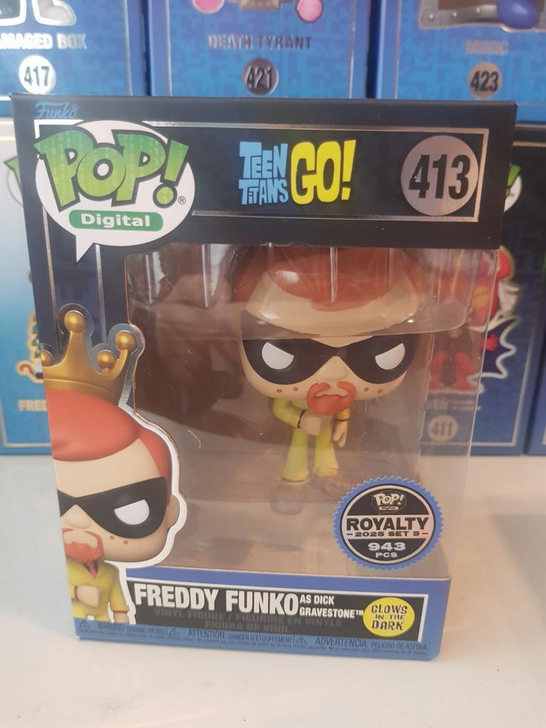 Funko digital Teen Titans 2 Freddy Funko as Dick Gravestone, Ophalen of Verzenden