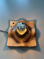 Lampe murale vintage en céramique Fat Lava, Enlèvement ou Envoi, Utilisé, Autres matériaux