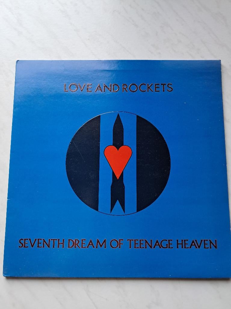Love And Rockets ‎: Seventh Dream Of Teenage Heaven (LP), Ophalen of Verzenden