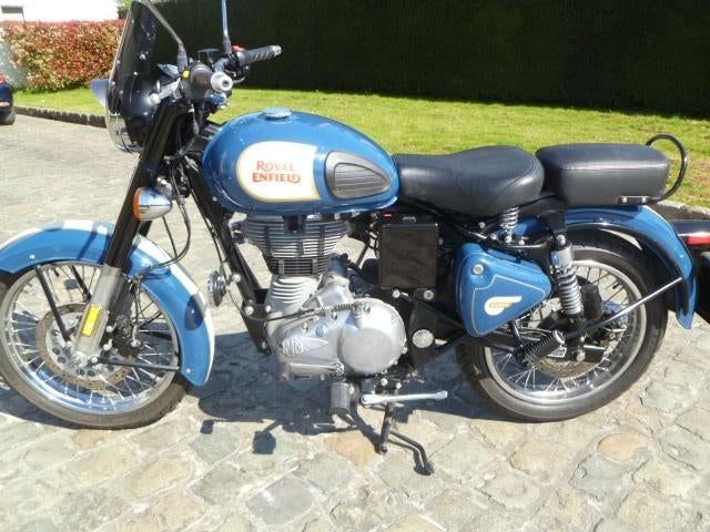 royal enfield classic 500, Motoren, Motoren | Royal Enfield, Occasion, Particulier, 11 kW of minder, ABS