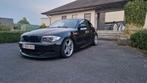 BMW E82 123D 2011 COUPE, Autos, BMW, Cuir, Euro 5, Boîte manuelle, Noir