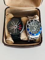 5 Horloges te koop staan in heel goede staat, Handtassen en Accessoires, Horloges | Heren, Ophalen, Overige materialen, Rolex