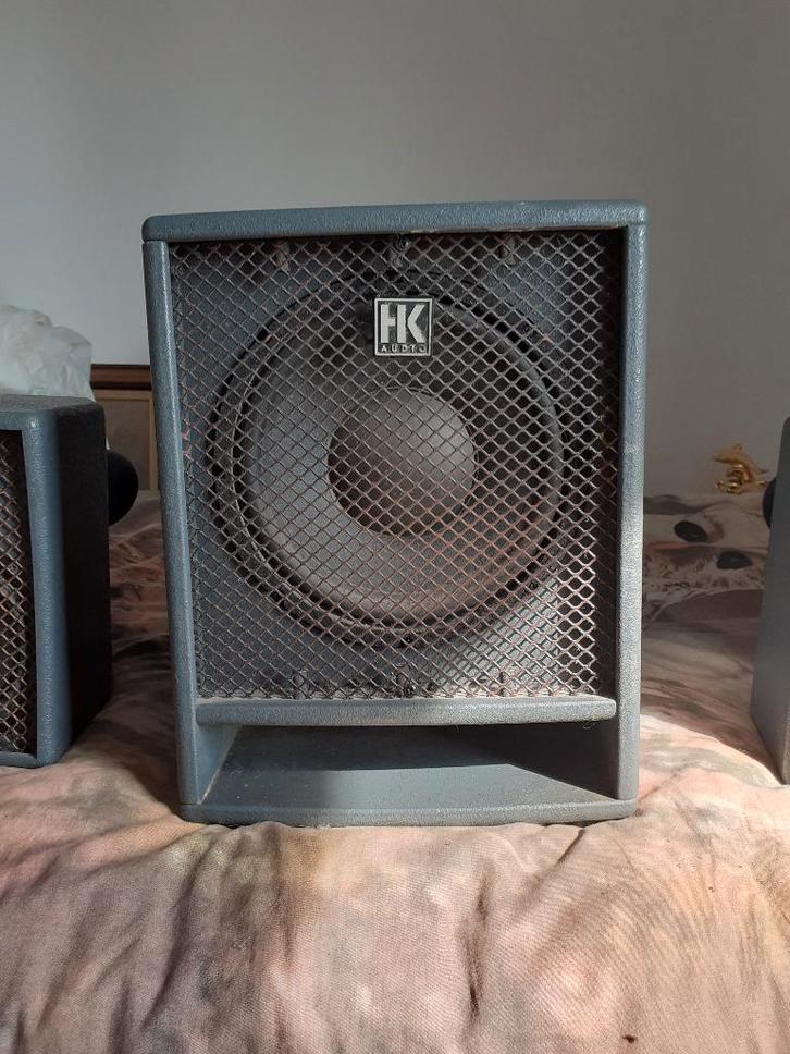 Installation de sonorisation Hk Lucas, Musique & Instruments, Amplis | Clavier, Moniteur & Sono, Utilisé, 500 à 1000 watts, Enlèvement