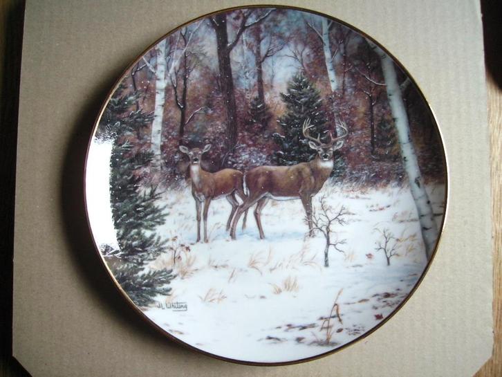 Sierbord Winterwoud, Collections, Porcelaine, Cristal & Couverts, Neuf, Assiette ou Plat, Porcelaine, Enlèvement ou Envoi