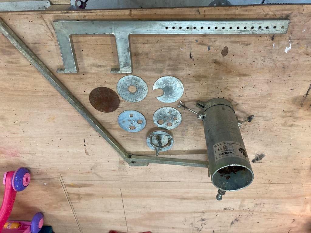 Extrudeuse, Bricolage & Construction, Enlèvement ou Envoi, Comme neuf