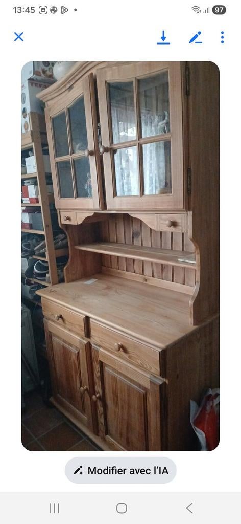 Meuble en pin L100 P50, Enlèvement