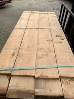Eiken planken te koop. Fijnbezaagd 27 mm, 25 tot 50 mm, Eiken, Nieuw, Ophalen of Verzenden