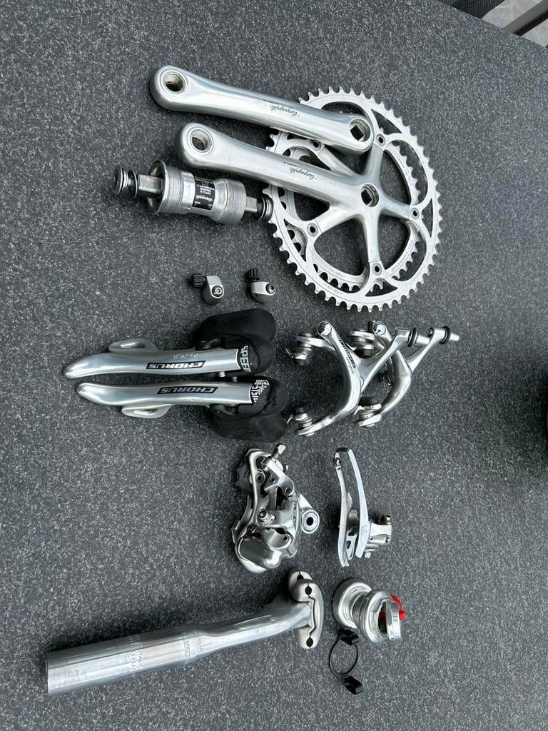 Campagnolo chorus onderdelen, Fietsen en Brommers, Fietsonderdelen, Ophalen, Zo goed als nieuw