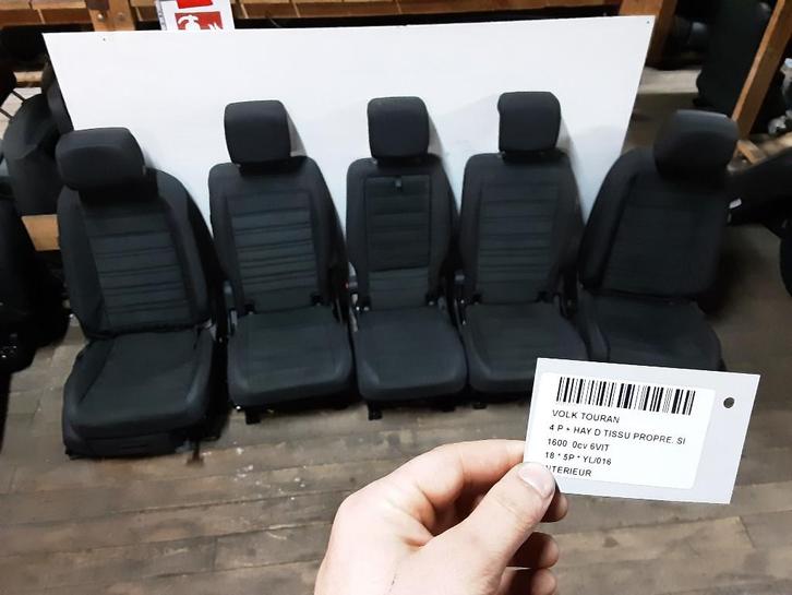 INTERIEUR COMPLET Volkswagen Touran (5T1) (5Q4881106S), Autos : Pièces & Accessoires, Habitacle & Garnissage, Volkswagen, Utilisé