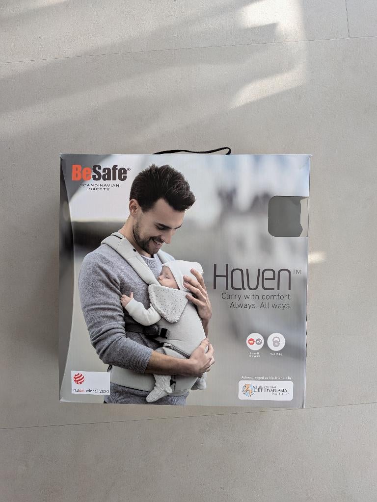 BeSafe Haven Baby Draagzak (Ongebruikt), Kinderen en Baby's, Babydragers en Draagdoeken, Nieuw, Buik, Ophalen, Overige merken