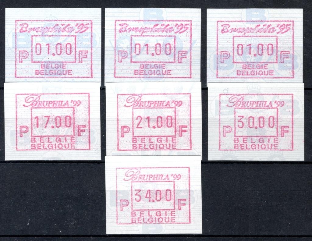 ATM 91 MNH** 1995 - Bruphila '95, Ophalen of Verzenden, Postfris, Postfris