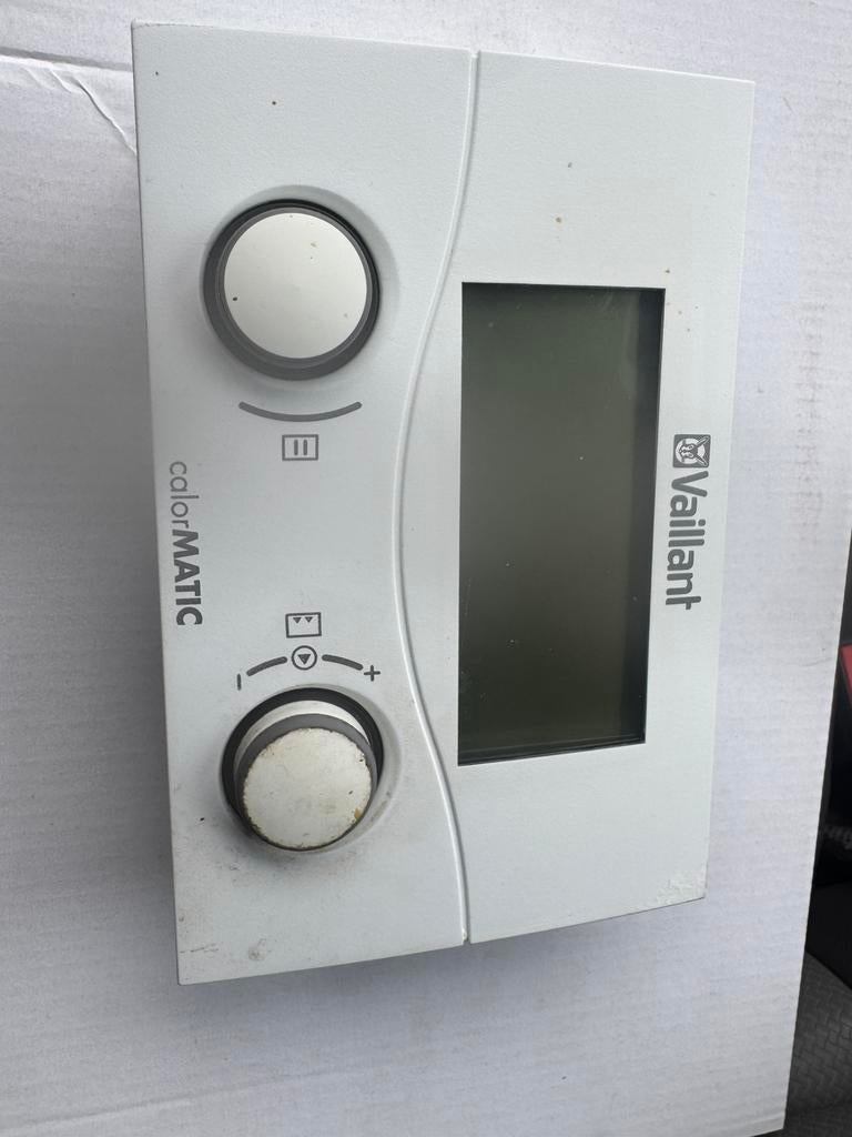 Vaillant thermostaat colarmatic 392, Doe-het-zelf en Bouw, Ophalen, Gebruikt, Thermostaat