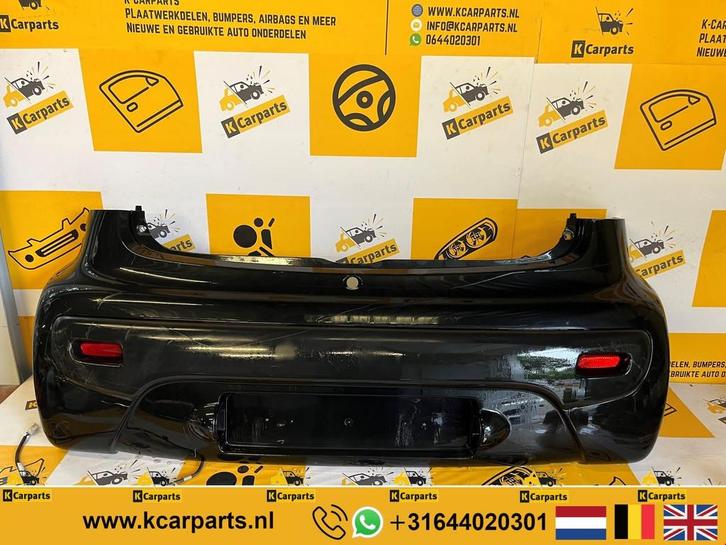 Achterbumper Peugeot 107 2007-2013 origineel bumper, Auto-onderdelen, Carrosserie, Bumper, Peugeot, Achter, Gebruikt