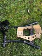 Motor inrijklem, Ophalen, Gebruikt