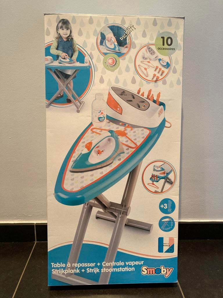 Smoby Strijkplank met accessoires, Enlèvement, Utilisé