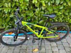 Fiets fluogeel Rockrider ST 500  24”, Ophalen, Zo goed als nieuw, 24 inch, Versnellingen