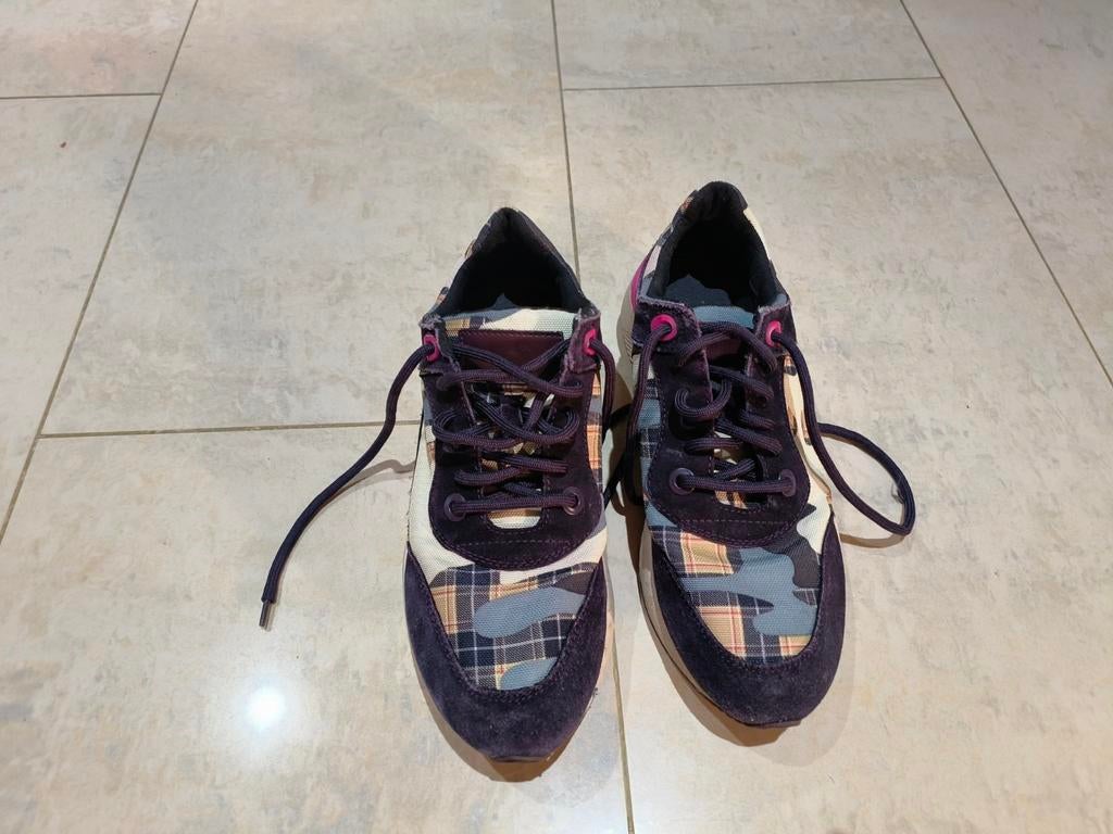 Basket Geox 37, Sports & Fitness, Course, Jogging & Athlétisme, Autres marques, Enlèvement ou Envoi, Chaussures de course à pied