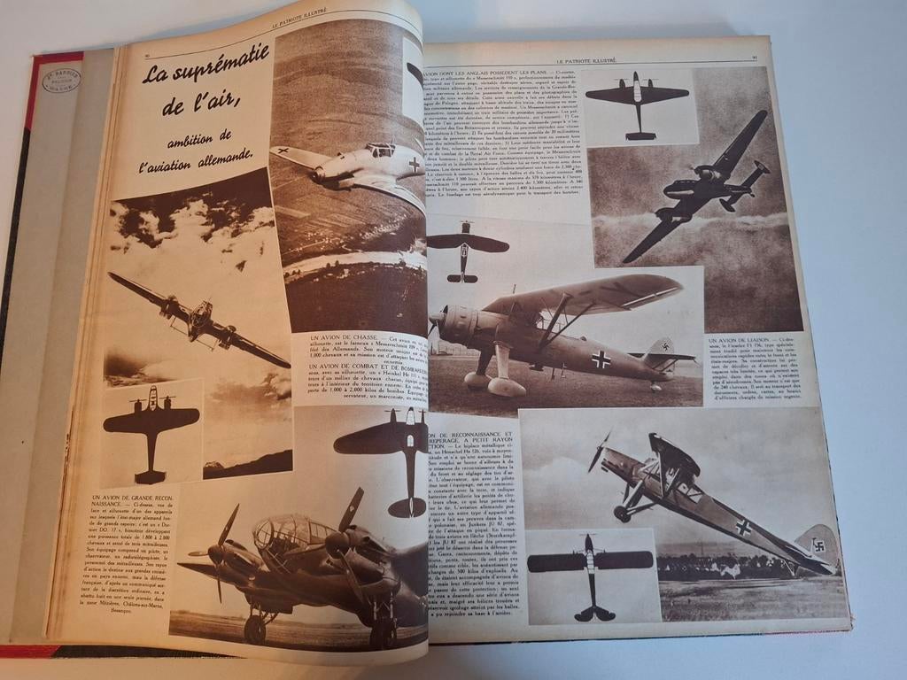 Boeken - Patriot Illustré, Enlèvement