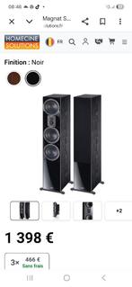 Magnat signature 507, TV, Hi-fi & Vidéo, Enceintes, Enlèvement, Comme neuf, 120 watts ou plus, Magnat