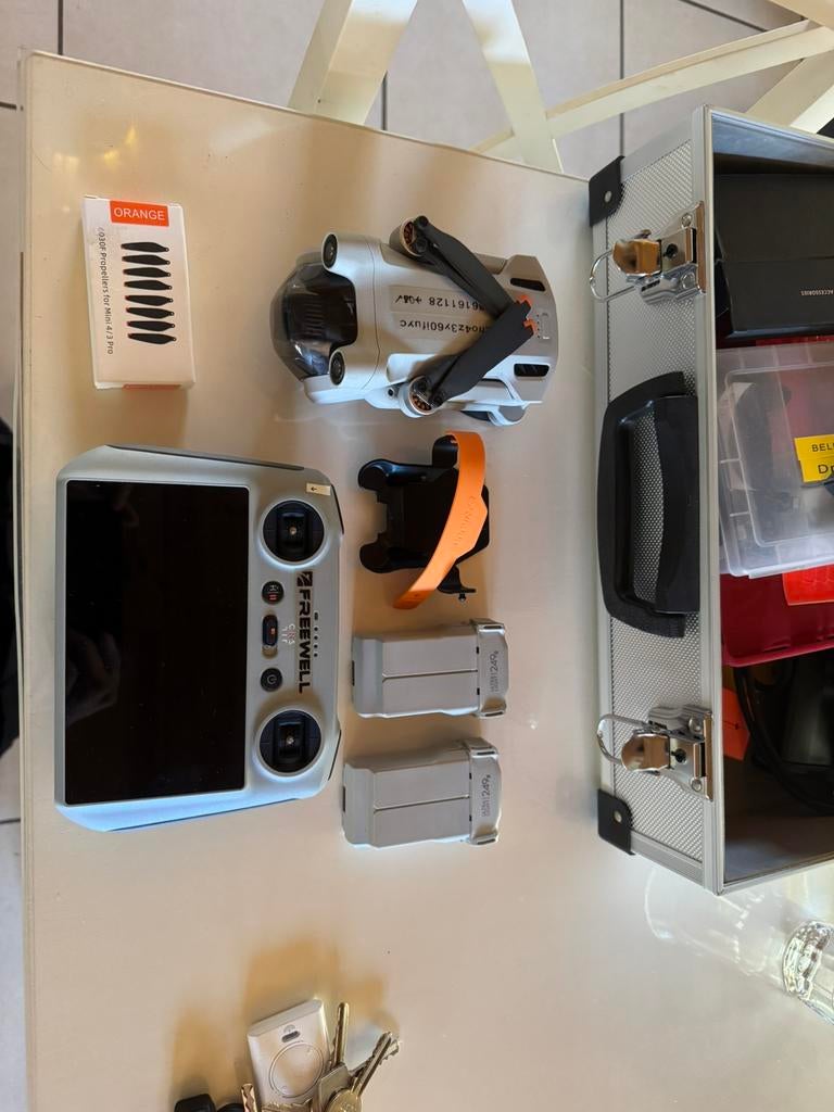 Dji mini 3 pro met smart controller, 3 accus, Ophalen of Verzenden, DJI