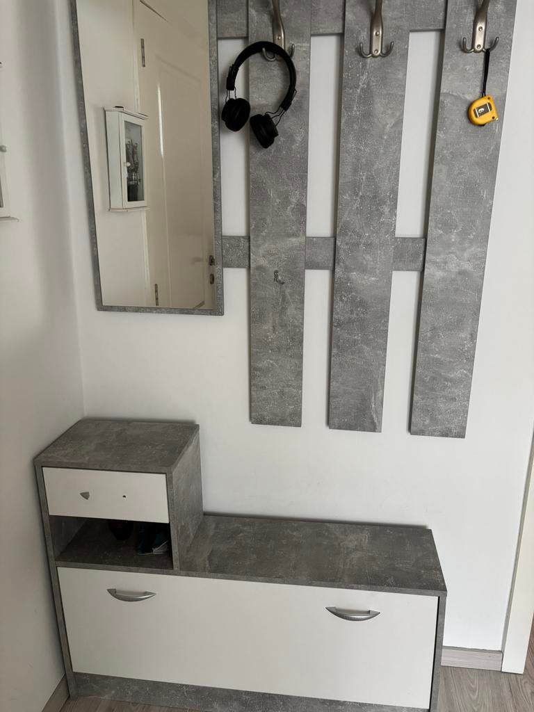 Meuble porte manteau, Maison & Meubles, Armoires | Armoires à chaussures, Enlèvement, Comme neuf