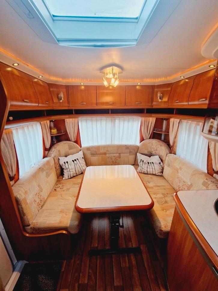 Caravane Hobby Excellent, Caravans en Kamperen, Stacaravans, tot en met 4, Ophalen