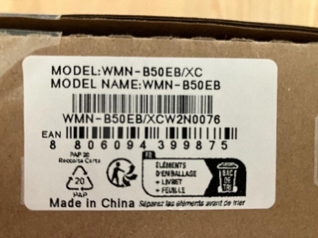 Support mural pour téléviseur, TV, Hi-fi & Vidéo, Enlèvement ou Envoi, Neuf