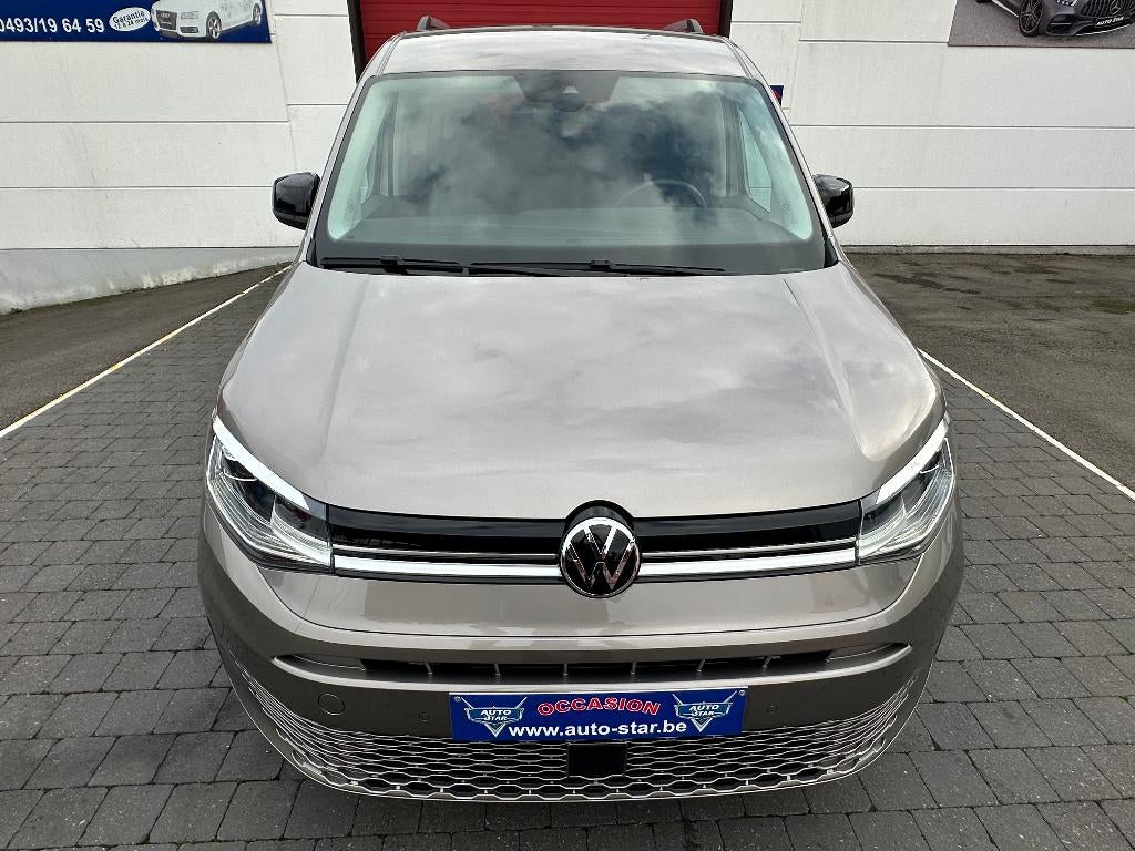 MAXI VW CADDY MAXI  7 PL 2.0 TDI DSG SERIE HIGHLINE EURO 6 e, 90 kW, Argent ou Gris, Achat, Euro 6