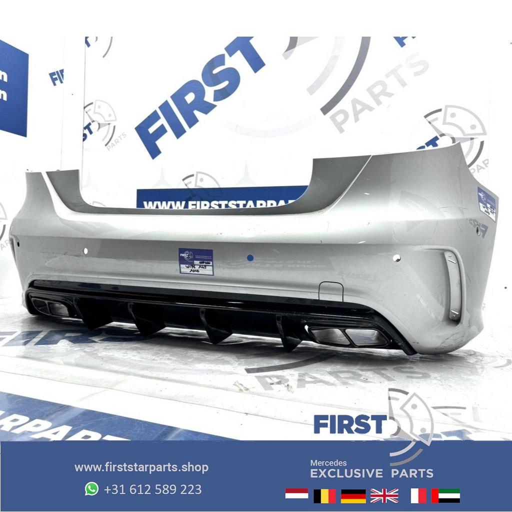 W176 A45 AMG BUMPER A1768852325 originele Achterbumper Merce, Arrière, Utilisé, -, -