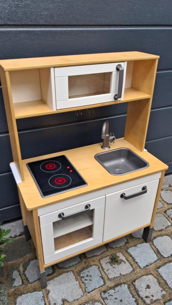 houten keukentje, Ophalen, Zo goed als nieuw, Hout, Speelkeuken