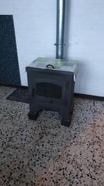 Houtkachel, Huis en Inrichting, Kachels, Ophalen, Gebruikt, Houtkachel, Vrijstaand