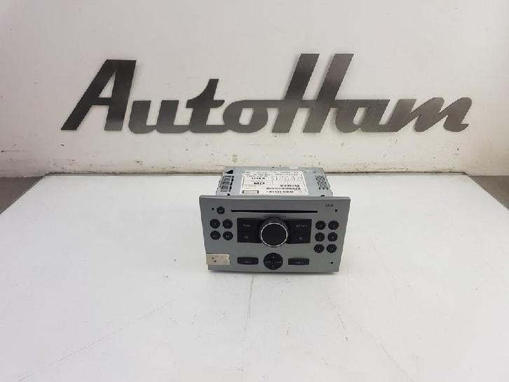 RADIO Opel Meriva (01-2003/05-2010) (|13190855|), Autos : Pièces & Accessoires, Autres pièces automobiles, Opel, Utilisé