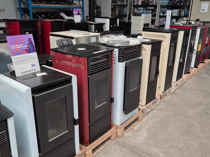 poêle à pellets. jusqu'à -40%. kit 200 euros gratuit, Maison & Meubles, Cheminées, Neuf, Enlèvement