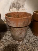 Grand pot en terre cuite, 25 à 40 cm, Rond, Enlèvement, Utilisé