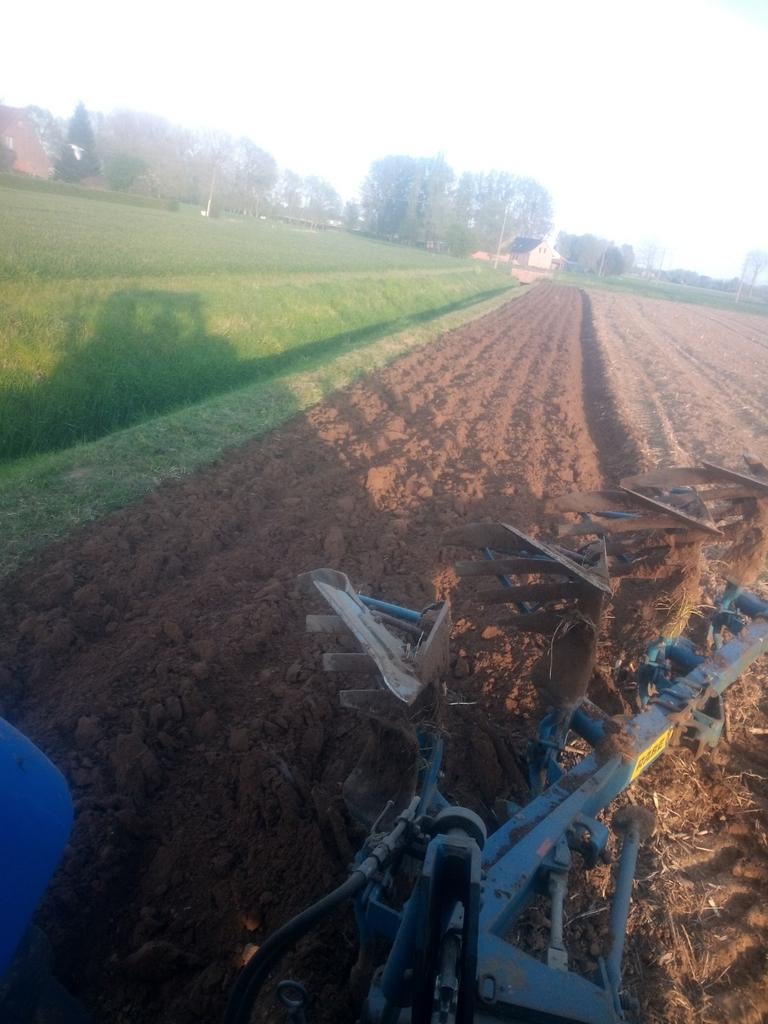 Ploeg Rabe 4 schaar, Ophalen