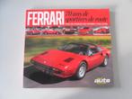 Ferrari - 70 ans de sportives de route.., Boeken, Auto's | Boeken, Ophalen of Verzenden, Gelezen, Ferrari