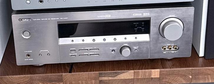 Amplificateur Yamaha RX-V457, TV, Hi-fi & Vidéo, Amplificateurs & Ampli-syntoniseurs, Utilisé, Stéréo, 60 à 120 watts, Yamaha