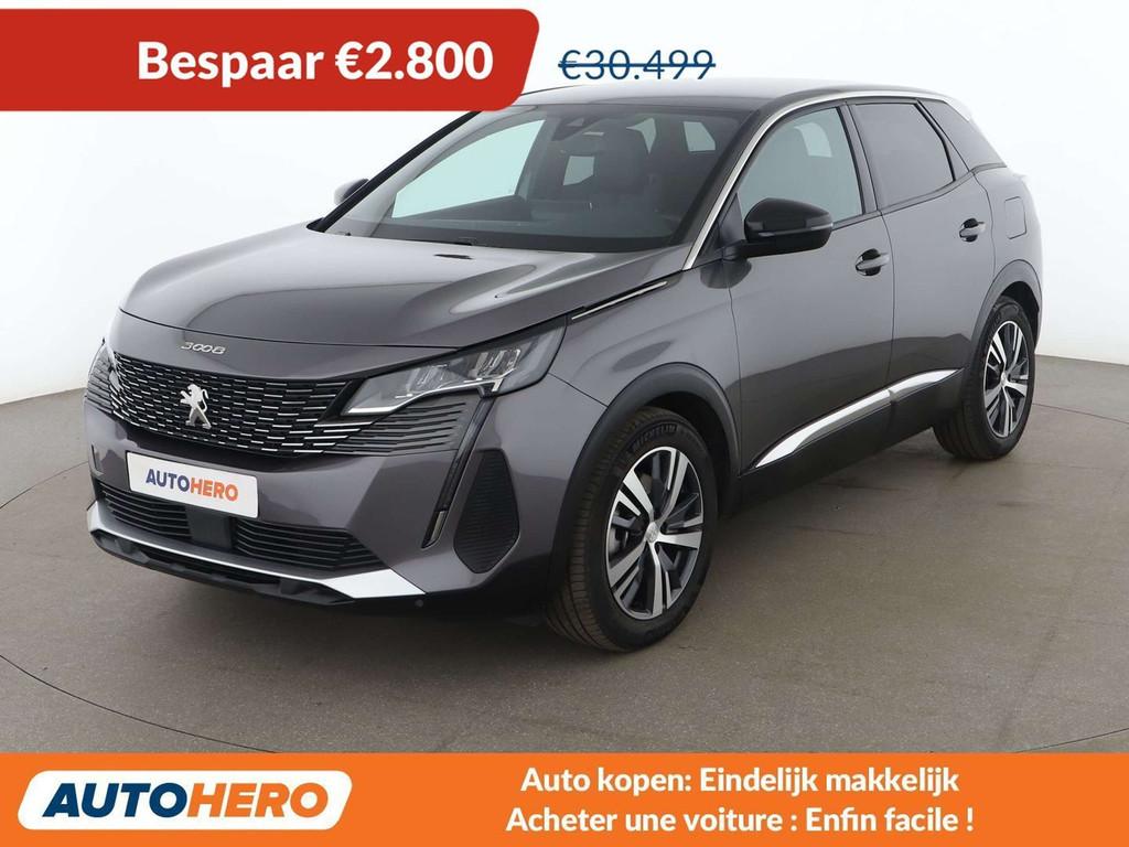 Peugeot 3008 1.6 Hybrid Allure Pack (bj 2025, automaat), Auto's, Peugeot, Gebruikt, 5 zetels, SUV of Terreinwagen, 30 g/km