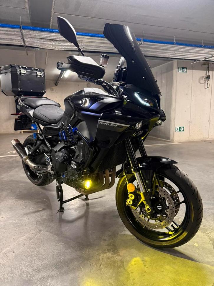 Yamaha tracer 900 2024, Motos, Motos | Yamaha, Particulier, plus de 35 kW, 3 cylindres, Permis Moto A, ABS, Régulateur de vitesse