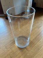 Grote kwaiteit glazen vaas, Ophalen, Gebruikt, Overige kleuren, Glas