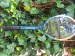tennistas+tennisrackets Snauwaert (hout)+tennisgids, Enlèvement ou Envoi, Utilisé
